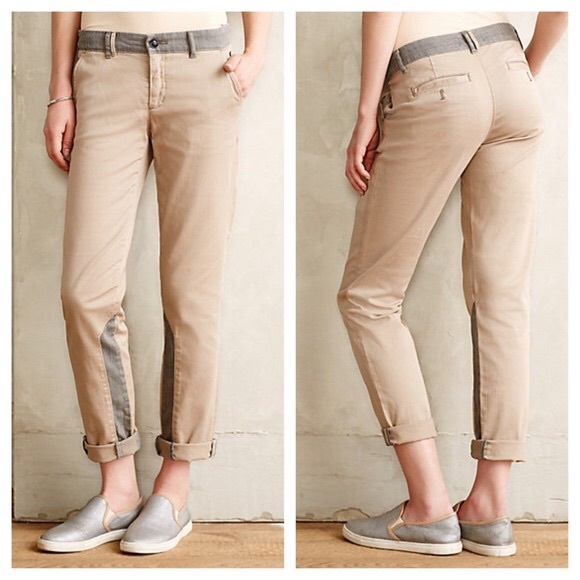 Anthropologie Pants - Anthropologie Pinstripe Pant
